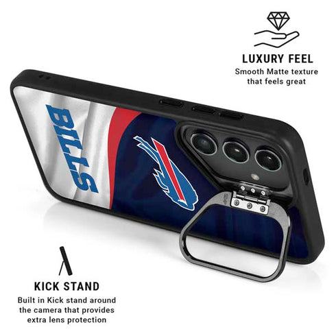 NFL Buffalo Bills Galaxy S25 Kickstand Case